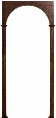 Основные фото двери G Арка прямоугольная || ASMarket