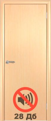 Картинка двери ДППГ 33 дБ экошпон СПб || ASMarket