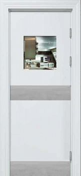 Гладь-2 квадратное окно (отбойная полоса низ + центр) х1