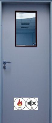 Картинка противопожарной двери ПДДОО-60EI || ASMarket