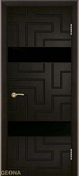 Межкомнатная дверь G ЛАБИРИНТ 2 С ФРЕЗЕРОВКОЙ ПО в ASMarket