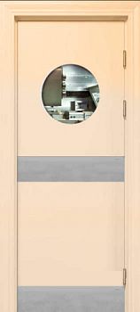 Гладь-1 круглое окно (отбойная пластина низ + центр) х1